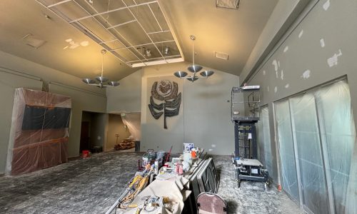 Foyer - Finishing Touches