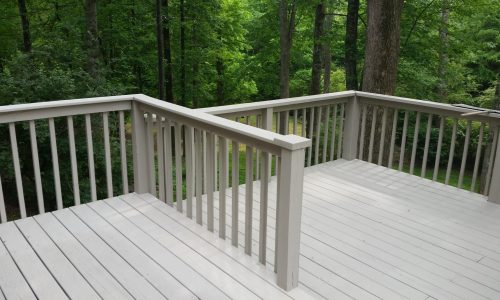 Deck Restoration Project