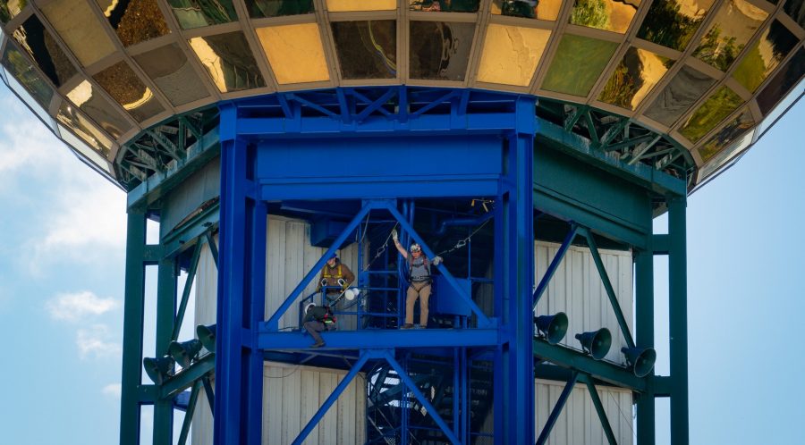 Painting the Top of the 1st Segment Preview Image 5