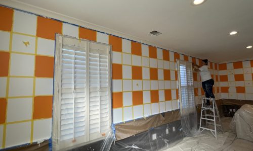 Prepping the Basement