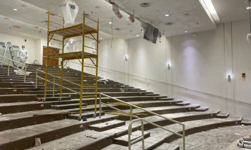 Auditorium - In Progress