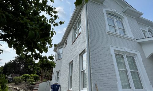 Brick Estate Painting