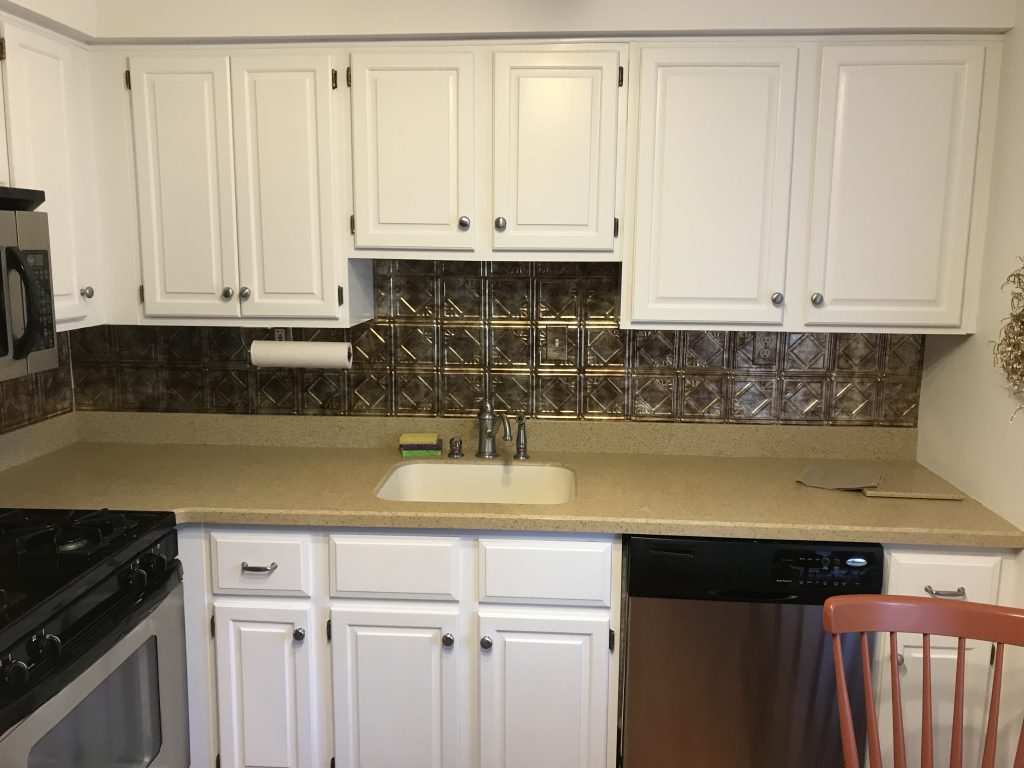 Kitchen Cabinet Painting After