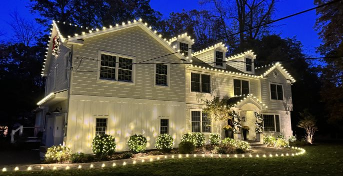 Check out our Christmas Light Installation and Wreath Hanging