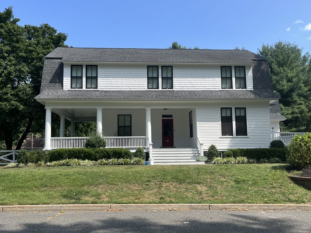 Exterior Transformation for a Home in Little Silver After