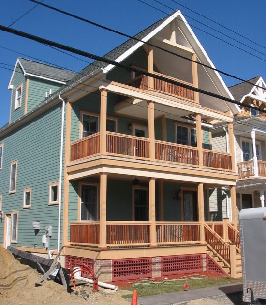 Commercial New Construction painting by CertaPro painters in Ocean Grove, NJ