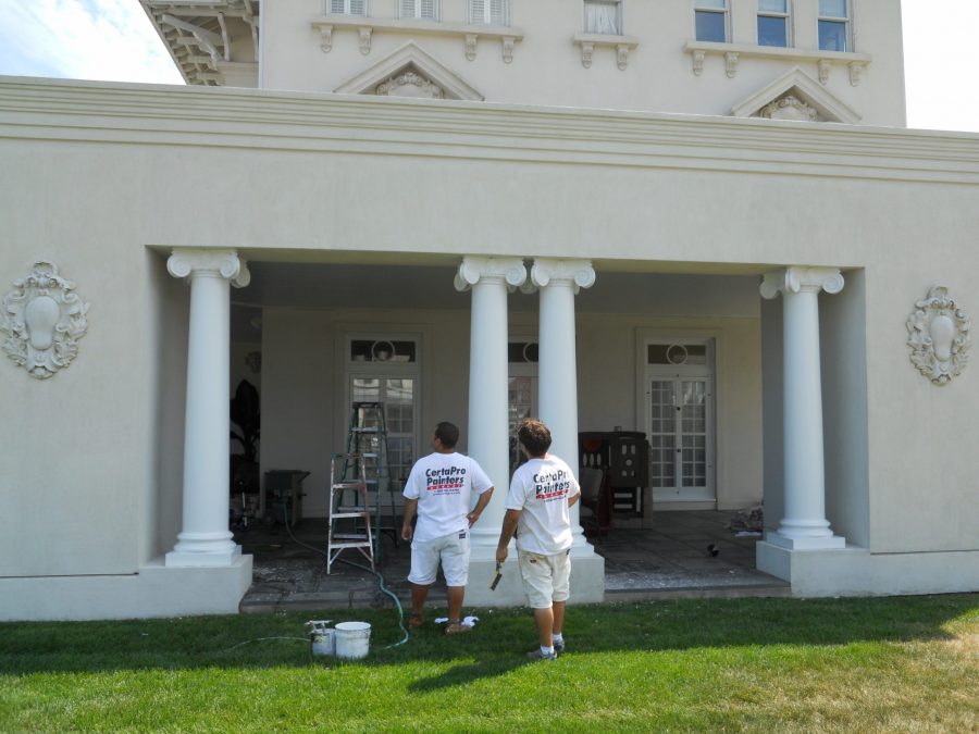 Our Team Prepping Stucco Work Preview Image 1
