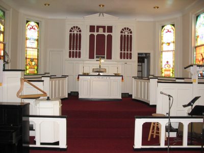 Interior Church Painting Project