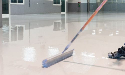 epoxy floors process