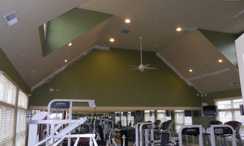 Gym Center Ceiling