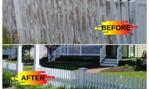 Wood Rot Repair & Fence Painters