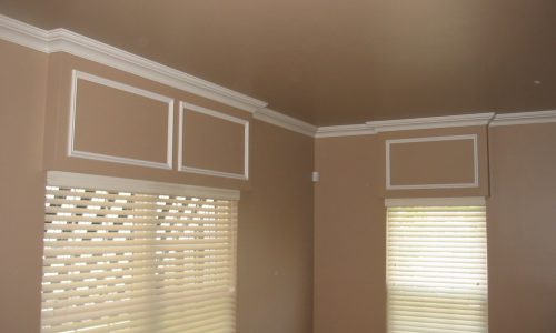 Upper Wall Wainscoting