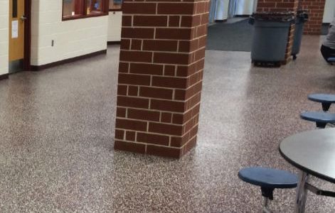 School Cafeteria Floors