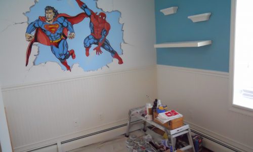 Kids Room Painting
