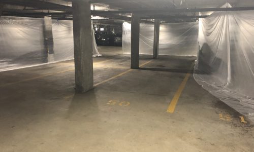 Parking Garage Painting