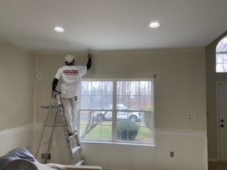 Interior Painting Project In Progress
