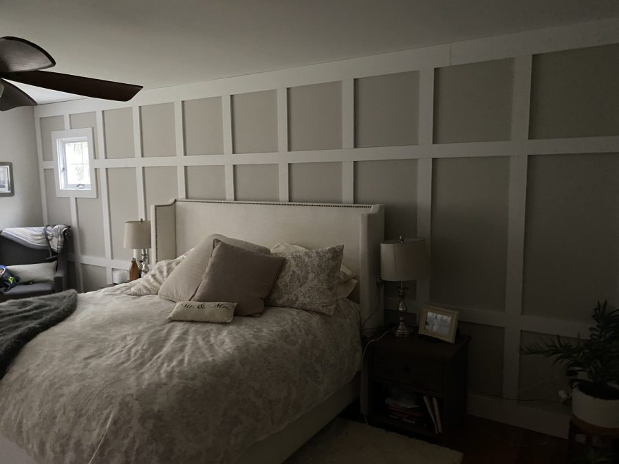 Updated Bedroom with Wainscote Painted Preview Image 4