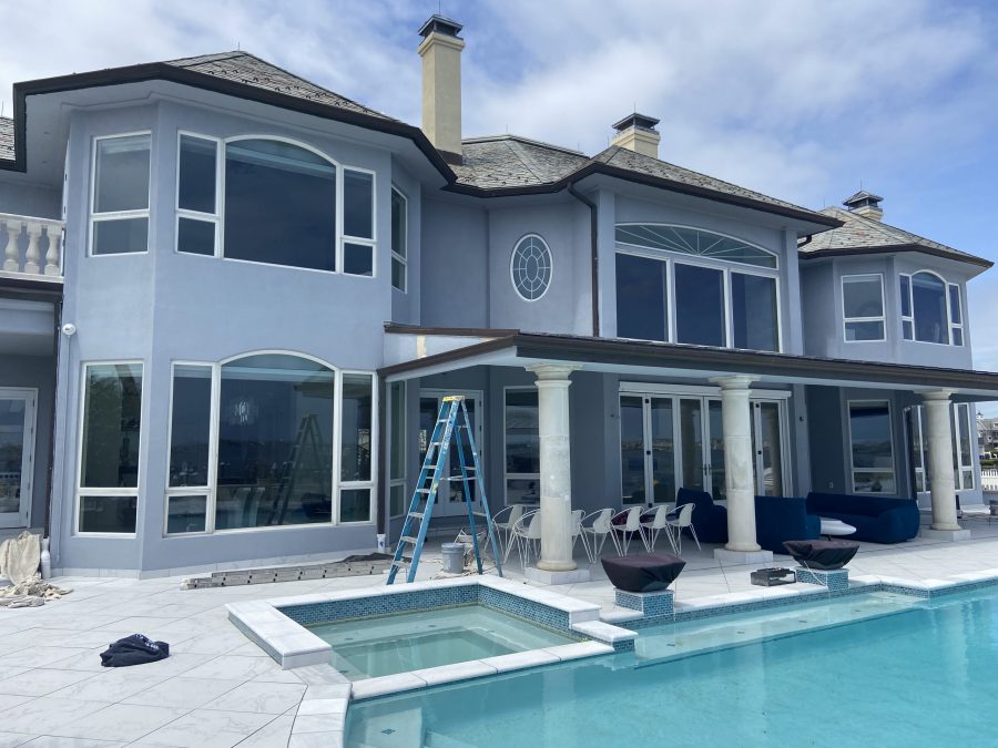 Stucco Painting Service