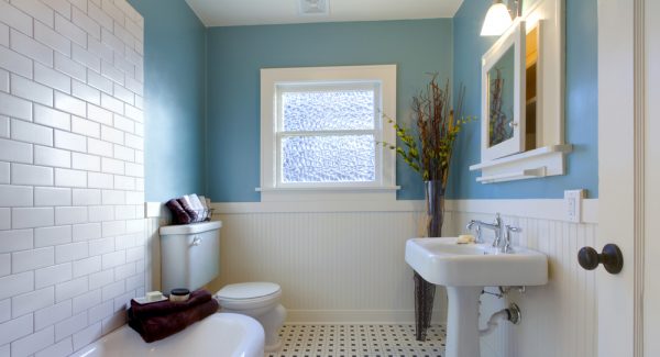 Invigorating Paint Colors for Powder Rooms