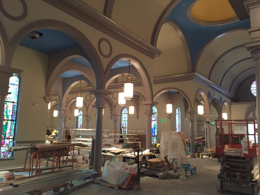 Church Ceiling Update Preview Image 1