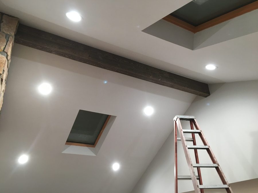Ceiling Pilaster Installed Preview Image 3