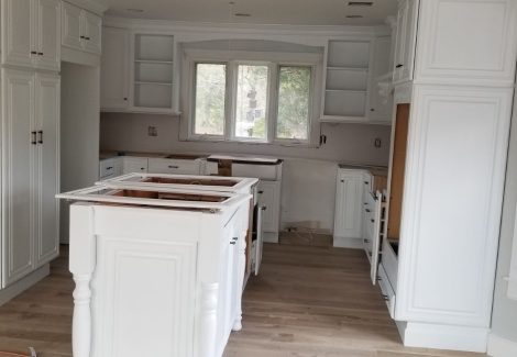 Middletown Sprayed Cabinets