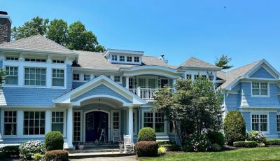Rumson House Painting Project