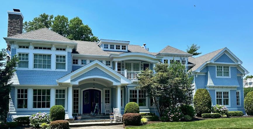 Rumson House Painting Project