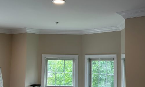 Crown Molding & Window Trim