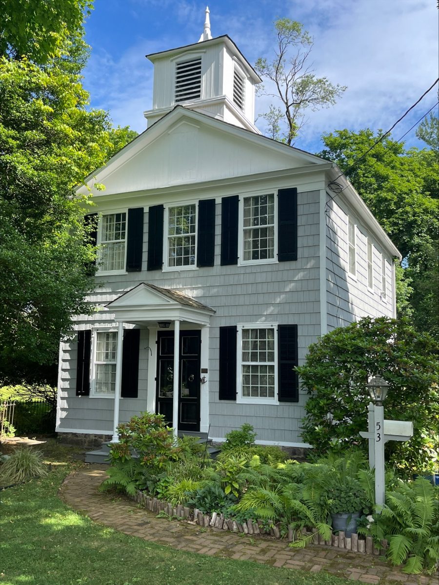 Locke Historic Home Painting Project