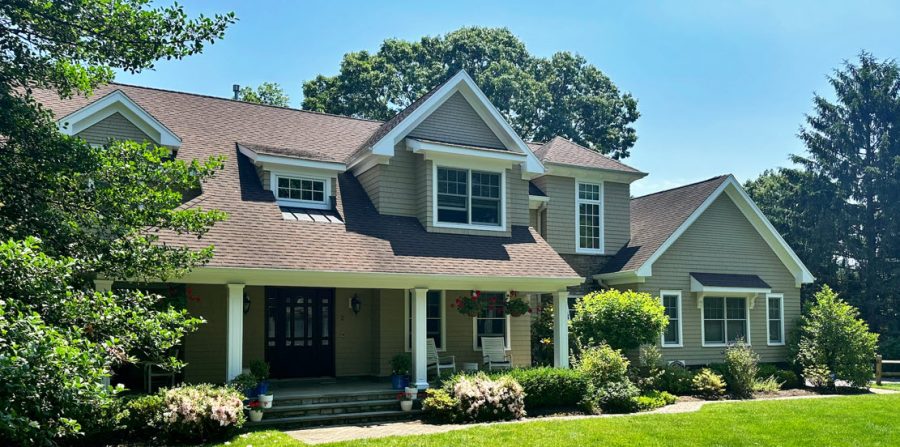 Rumson Exterior Painting Project