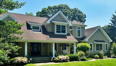 Rumson Exterior Painting Project