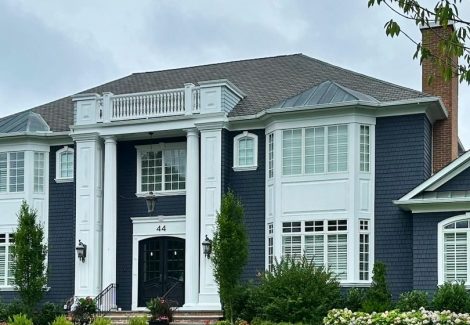 Rumson Full Exterior House Painting