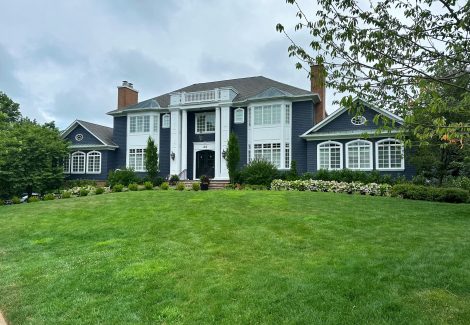Rumson Full Exterior House Painting