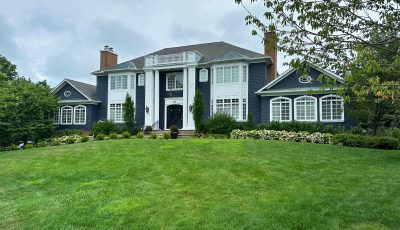 Rumson Full Exterior House Painting