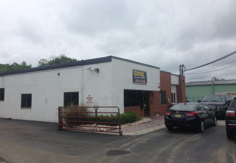 Exterior Painting of Eosso Paving Side View