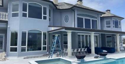 Stucco Painting Service