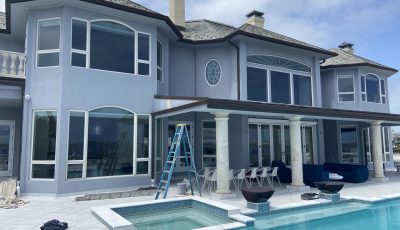 Stucco Painting Service