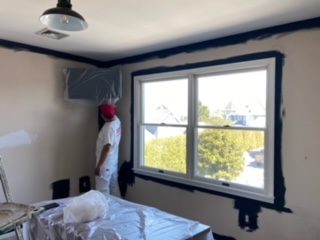 Point Pleasant Wall Update