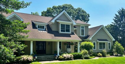 Rumson Exterior Painting Project
