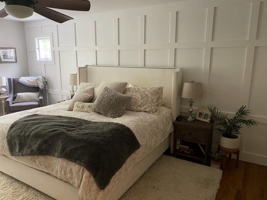 Wainscoting and Shiplap Installation