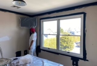 Interior Painting In Progress