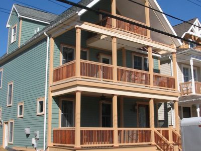 Commercial New Construction painting by CertaPro painters in Ocean Grove, NJ