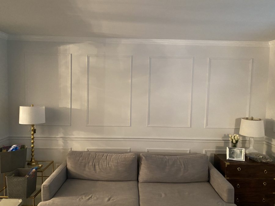 Wainscote Paneling Painted Preview Image 1