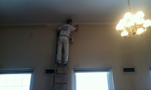 High Ceiling Painting