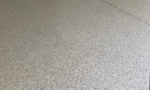 Neutral Garage Floor