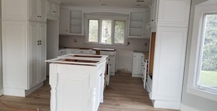 Middletown Sprayed Cabinets