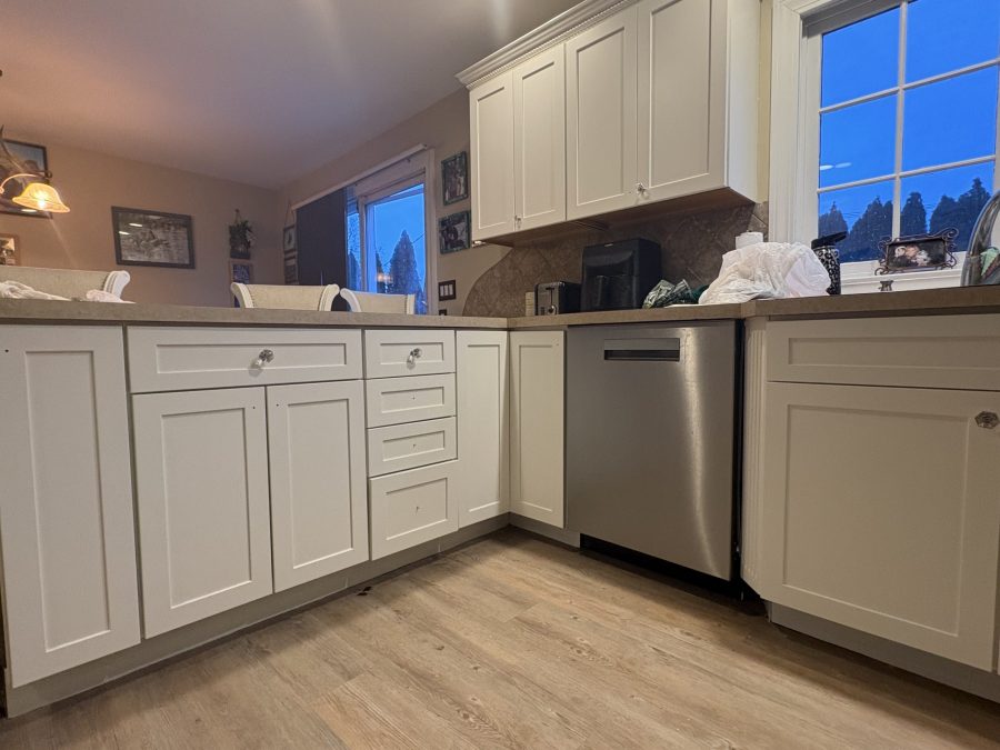 Kitchen Cabinet Painting Preview Image 1