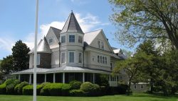 Exterior house painting by CertaPro painters in The Boardwalk