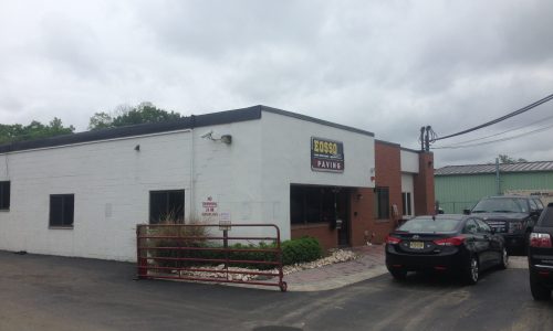 Exterior Painting of Eosso Paving Side View